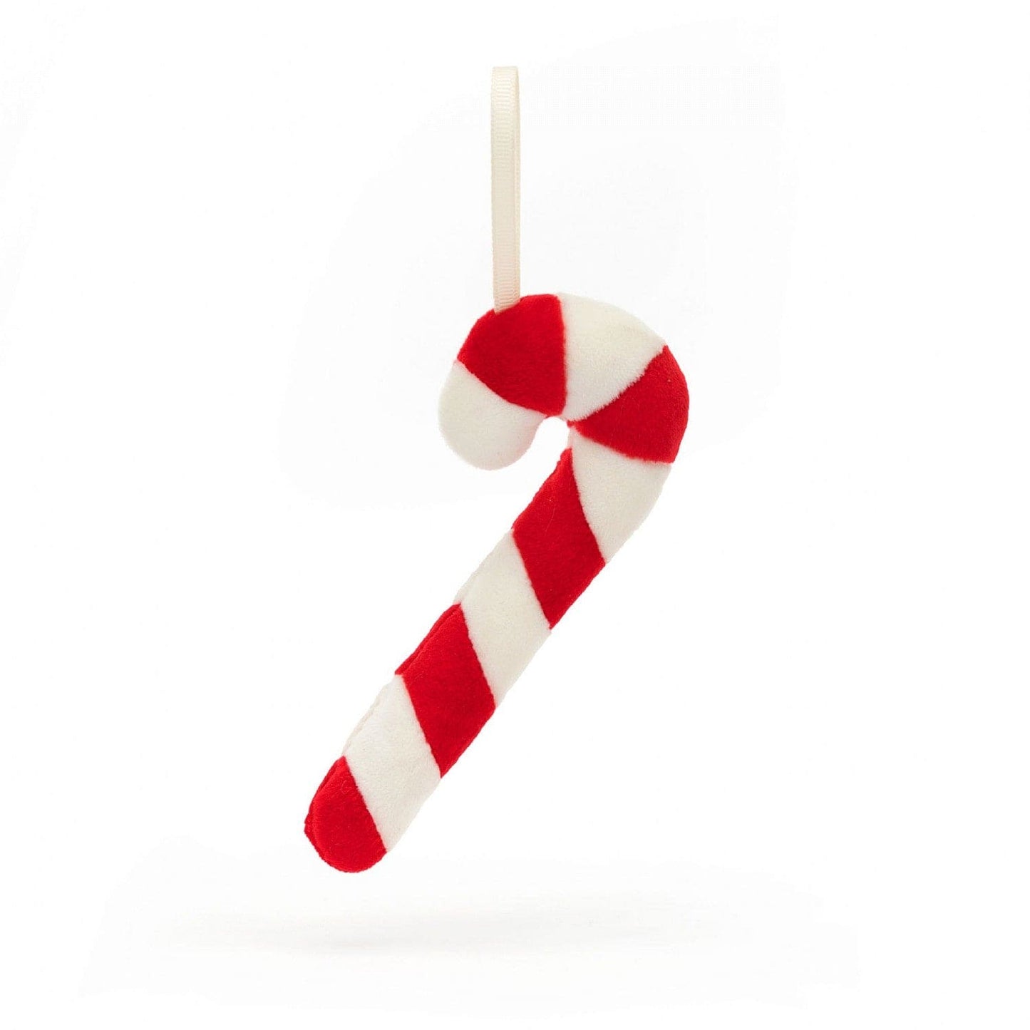Jellycat Festive Folly Candy Cane hanging decoration 11cm