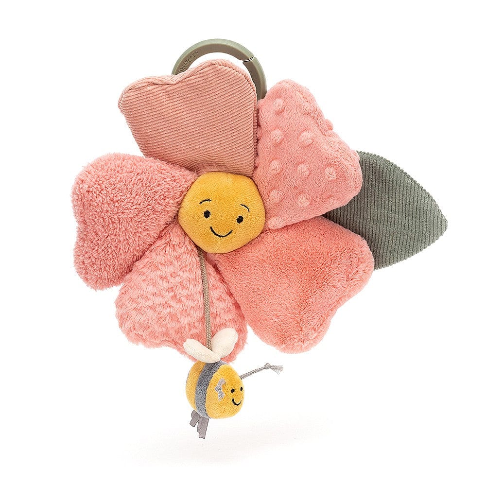 Jellycat Fleury Petunia Activity Toy Jellycat Fleury Petunia Activity Toy 