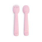 We Might Be Tiny Silicone Feedie Fork & Spoon Set We Might Be Tiny Silicone Feedie Fork & Spoon Set 