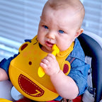 Marcus & Marcus Silicone Animal Baby Feeding Spoon Marcus & Marcus Silicone Animal Baby Feeding Spoon 