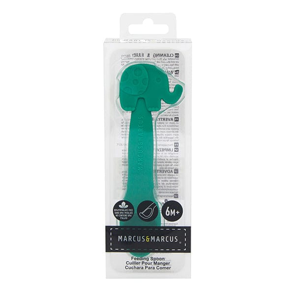 Marcus & Marcus Silicone Animal Baby Feeding Spoon Marcus & Marcus Silicone Animal Baby Feeding Spoon 