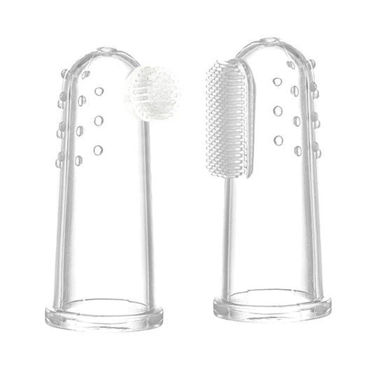 Marcus & Marcus Stage 1 Silicone Finger Toothbrush & Gum Massager Set Marcus & Marcus Stage 1 Silicone Finger Toothbrush & Gum Massager Set 