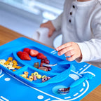 Marcus & Marcus Kids Easy Grip Stainless Steel Spoon & Fork Set Marcus & Marcus Kids Easy Grip Stainless Steel Spoon & Fork Set 