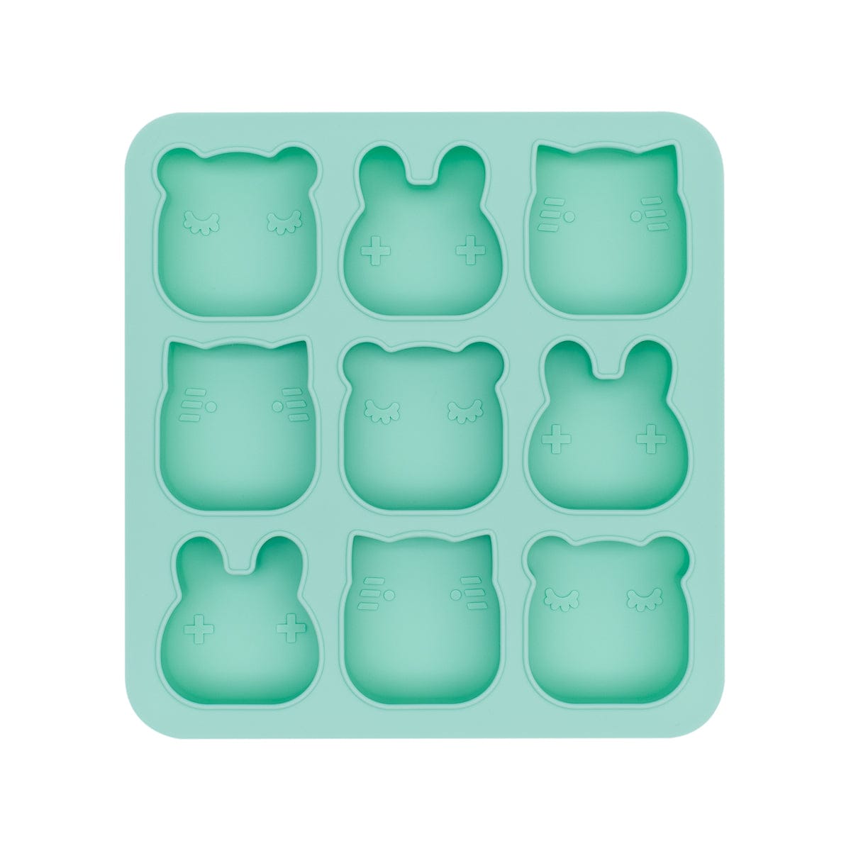 We Might Be Tiny Silicone Freeze & Bake Poddies Mint 