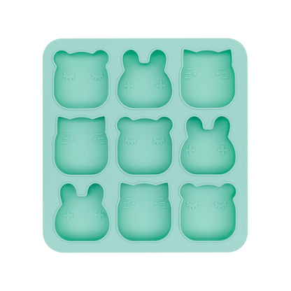 We Might Be Tiny Silicone Freeze & Bake Poddies Mint 