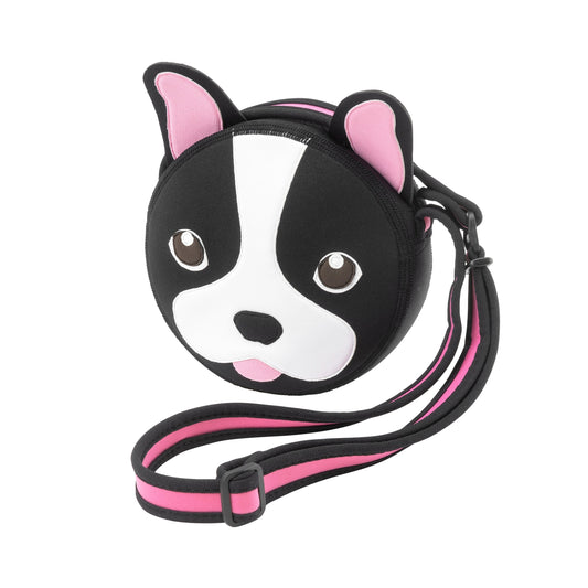 Dabbawalla Kids Crossbody Bags French Bulldog 