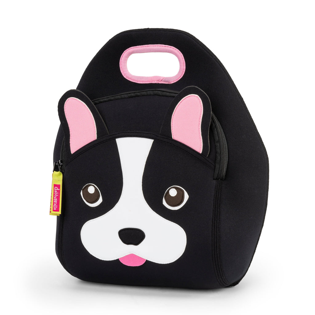 Dabbawalla Kids Lunch Bag French Bulldog 