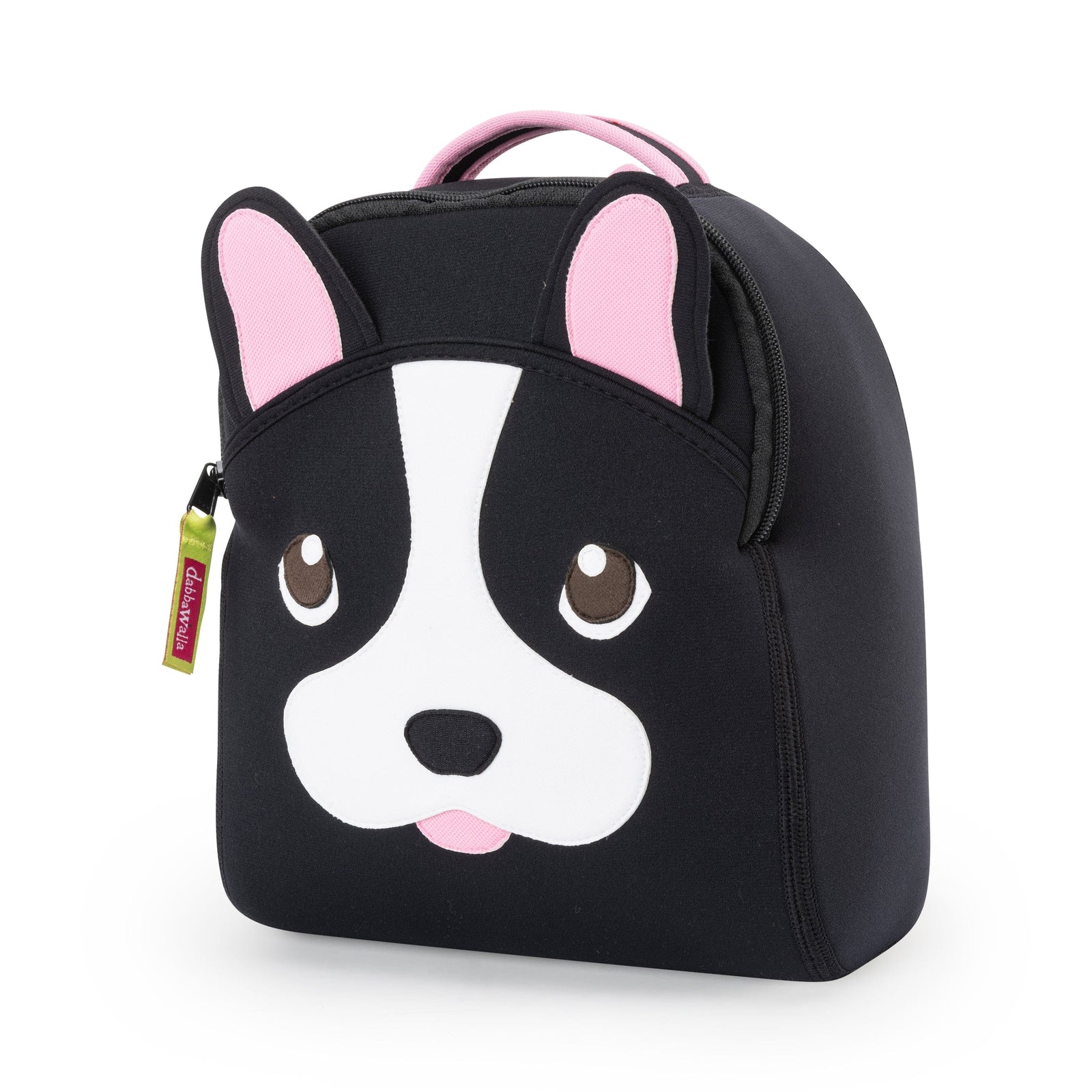 Dabbawalla Toddler Harness Backpacks French Bulldog HFBHB222