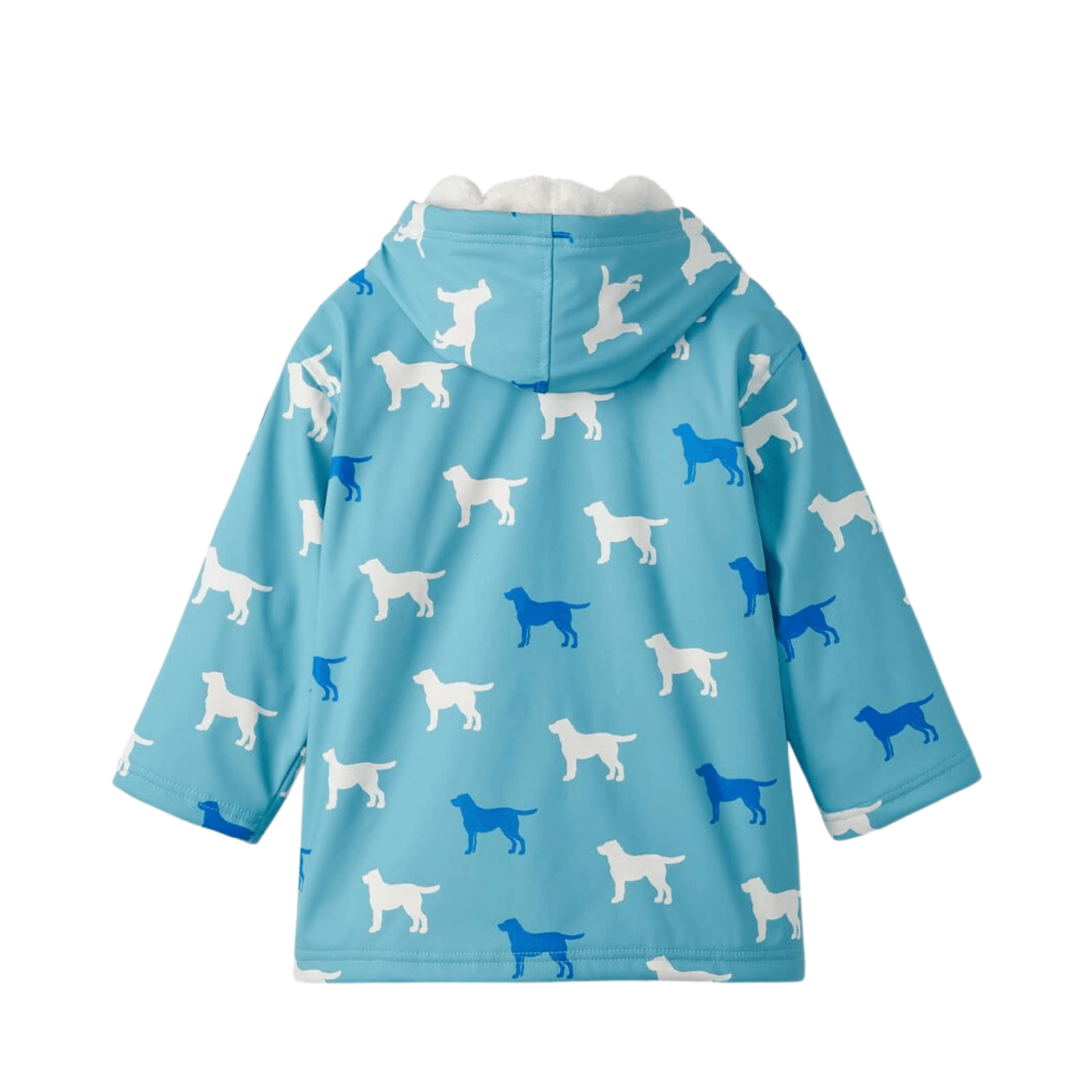 Hatley Friendly Labs Sherpa Lined Colour Changing Splash Jacket Hatley Friendly Labs Sherpa Lined Colour Changing Splash Jacket 