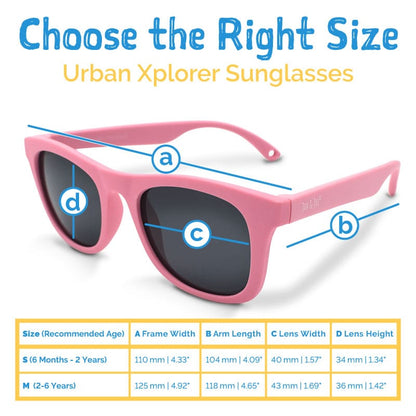 Jan & Jul Kids Polarised Unbreakable Classic Urban Xplorer Sunglasses Jan & Jul Kids Polarised Unbreakable Classic Urban Xplorer Sunglasses 