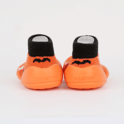 Ggomoosin Orange Star Rubber Sock Shoes Ggomoosin Orange Star Rubber Sock Shoes 