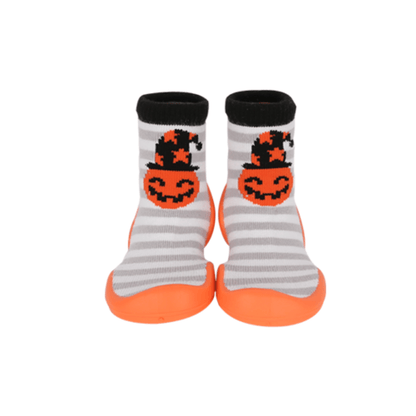 Ggomoosin Pumpkin Rubber Sock Shoes Ggomoosin Pumpkin Rubber Sock Shoes 