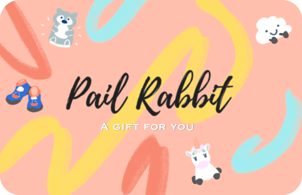 Pail Rabbit eGift Card Pail Rabbit eGift Card 