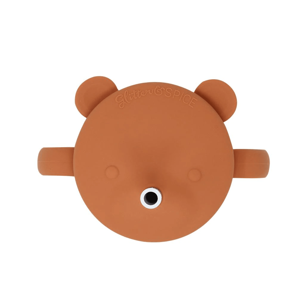 Glitter & Spice Grow with Me Silicone Bear Cup 150ml Glitter & Spice Grow with Me Silicone Bear Cup 150ml 