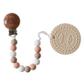Glitter & Spice Vanilla Cookie Silicone Teether with Pacifier Clip - Original Glitter & Spice Vanilla Cookie Silicone Teether with Pacifier Clip - Original 
