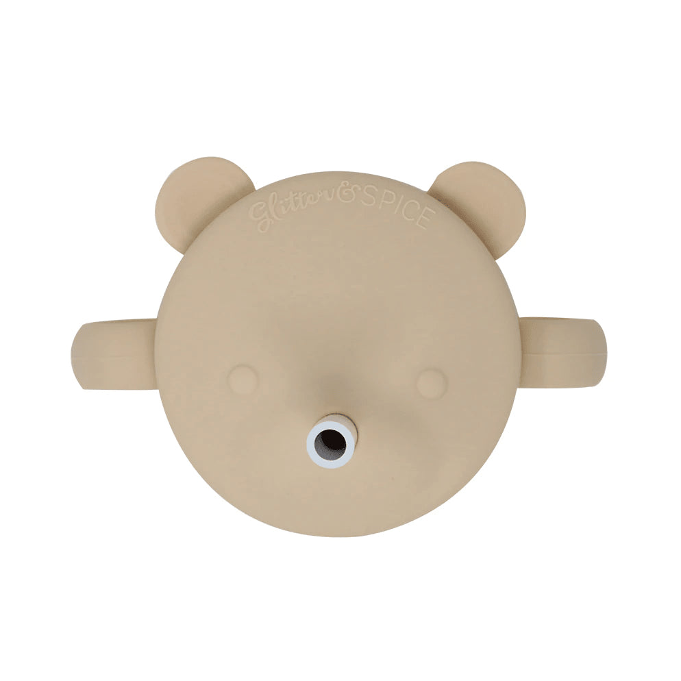 Glitter & Spice Grow with Me Silicone Bear Cup 150ml Glitter & Spice Grow with Me Silicone Bear Cup 150ml 