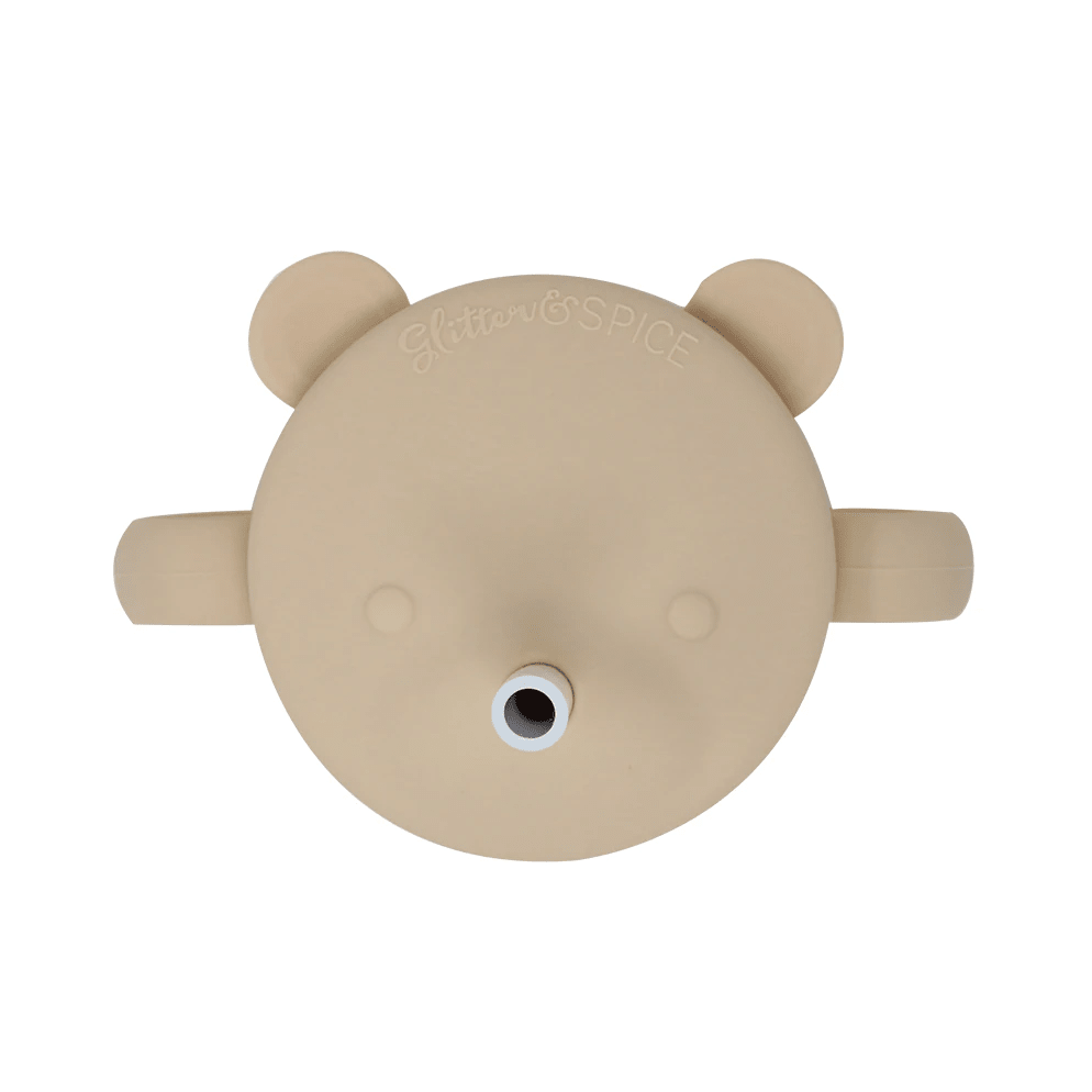 Glitter & Spice Grow with Me Silicone Bear Cup 150ml Glitter & Spice Grow with Me Silicone Bear Cup 150ml 