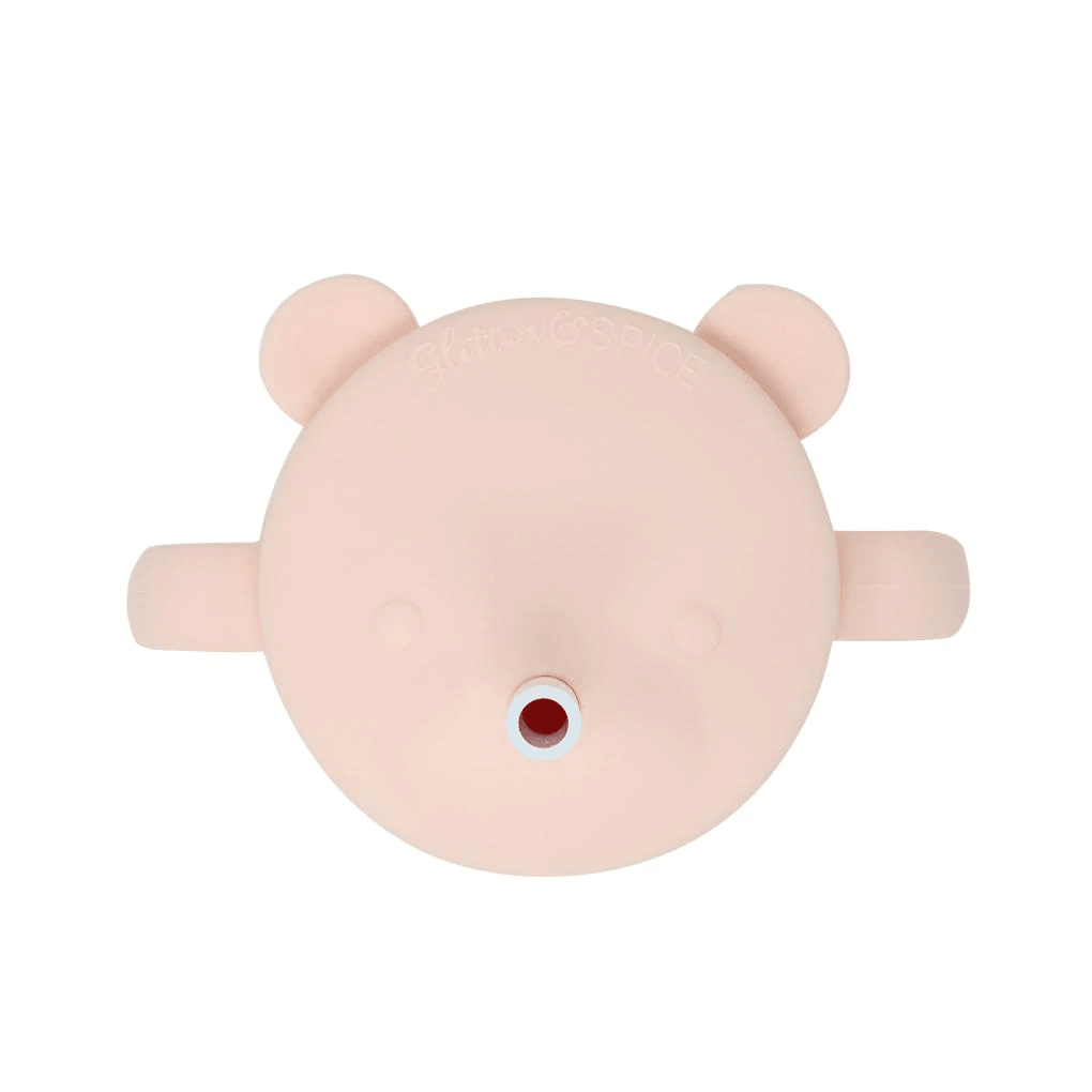 Glitter & Spice Grow with Me Silicone Bear Cup 150ml Glitter & Spice Grow with Me Silicone Bear Cup 150ml 