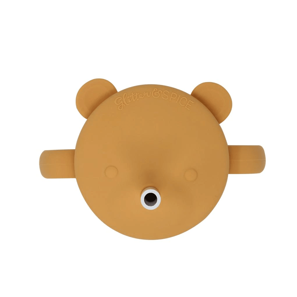 Glitter & Spice Grow with Me Silicone Bear Cup 150ml Glitter & Spice Grow with Me Silicone Bear Cup 150ml 