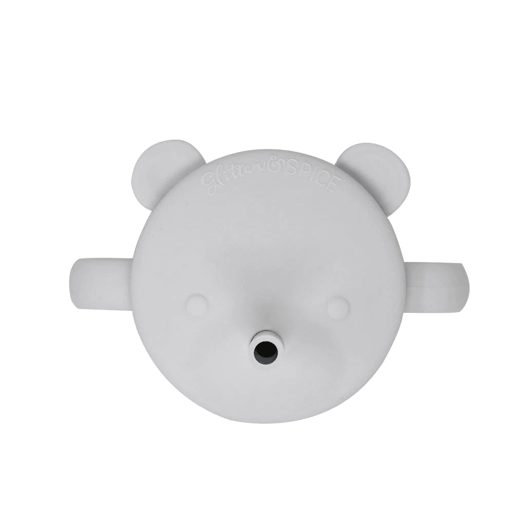 Glitter & Spice Grow with Me Silicone Bear Cup 150ml Glitter & Spice Grow with Me Silicone Bear Cup 150ml 