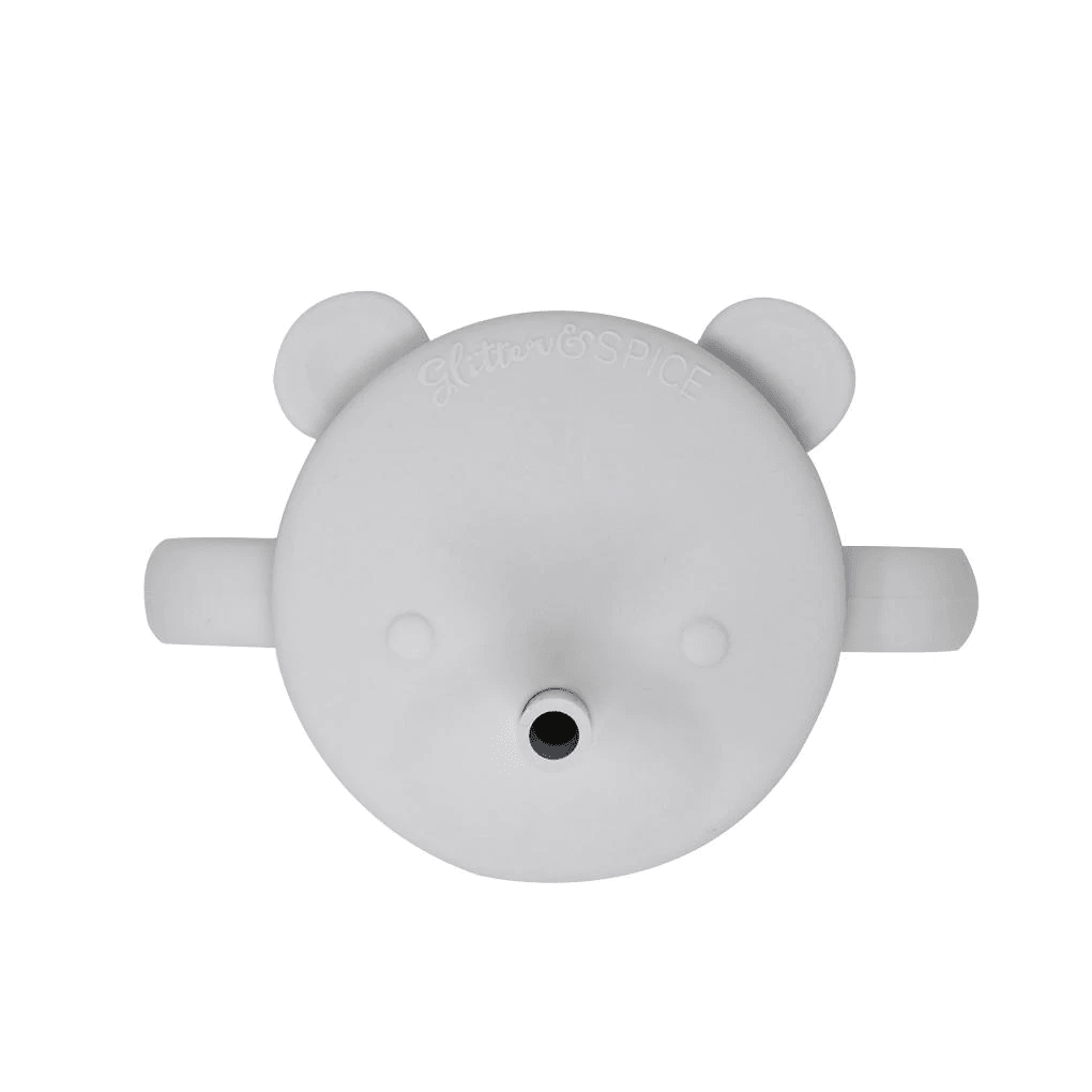 Glitter & Spice Grow with Me Silicone Bear Cup 150ml Glitter & Spice Grow with Me Silicone Bear Cup 150ml 