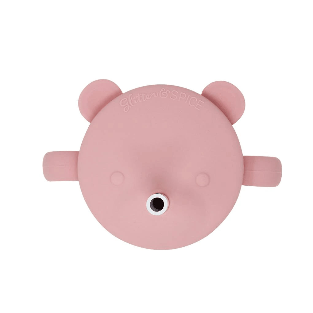 Glitter & Spice Grow with Me Silicone Bear Cup 150ml Glitter & Spice Grow with Me Silicone Bear Cup 150ml 