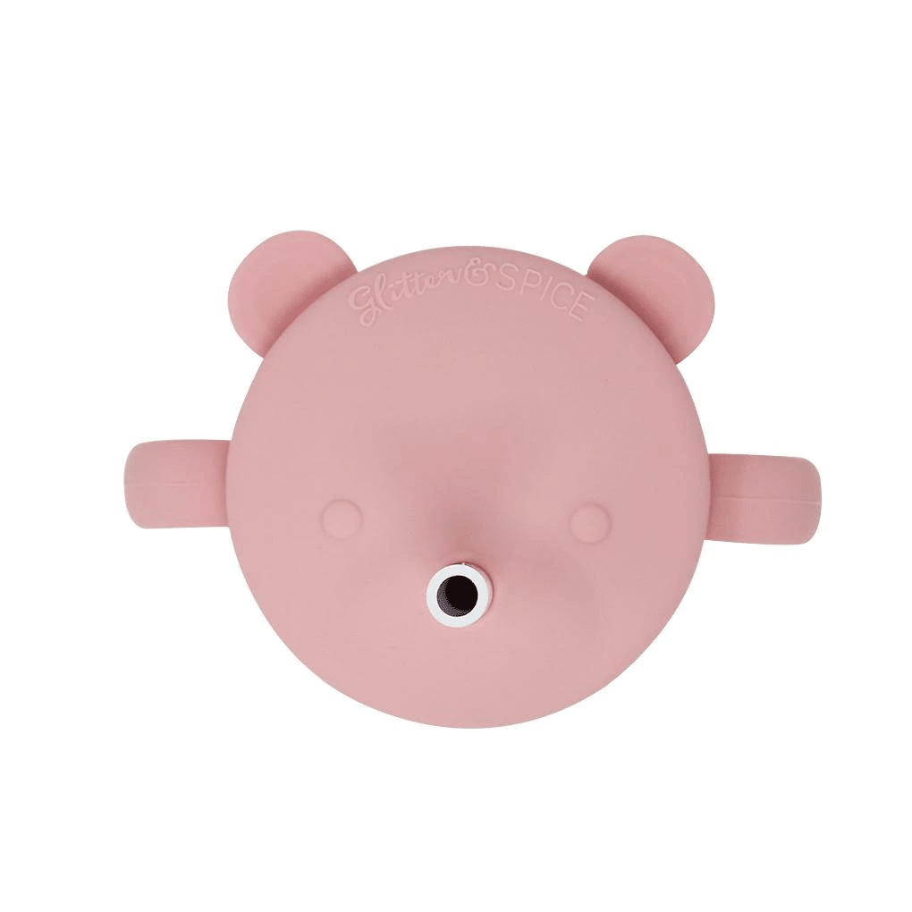 Glitter & Spice Grow with Me Silicone Bear Cup 150ml Glitter & Spice Grow with Me Silicone Bear Cup 150ml 