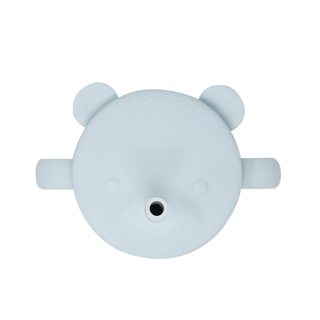 Glitter & Spice Grow with Me Silicone Bear Cup 150ml Glitter & Spice Grow with Me Silicone Bear Cup 150ml 