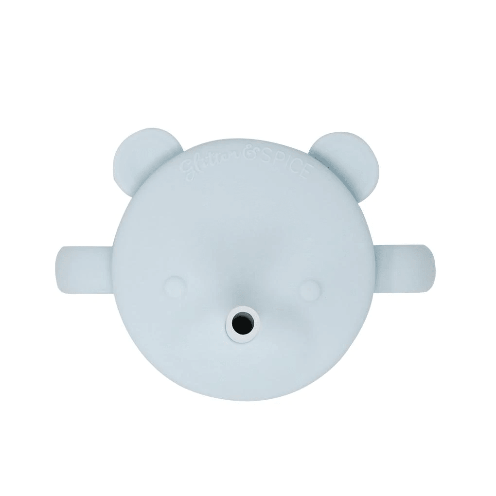Glitter & Spice Grow with Me Silicone Bear Cup 150ml Glitter & Spice Grow with Me Silicone Bear Cup 150ml 