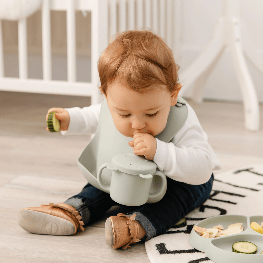 Glitter & Spice Grow with Me Silicone Bear Cup 150ml Glitter & Spice Grow with Me Silicone Bear Cup 150ml 