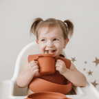 Glitter & Spice Grow with Me Silicone Bear Cup 150ml Glitter & Spice Grow with Me Silicone Bear Cup 150ml 