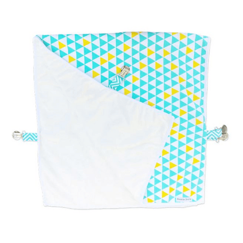 Bazzle Baby GoBlanket Travel Blanket with Clips Teal BAZZ-TB-TEA