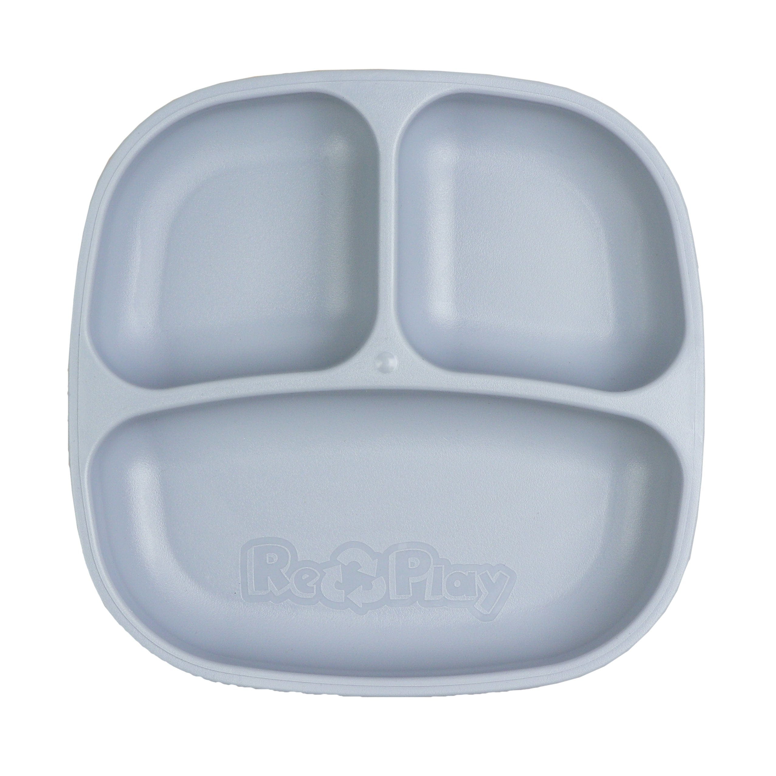 Re-Play Divided Plate Grey RP-SP-PlateDiv-Grey
