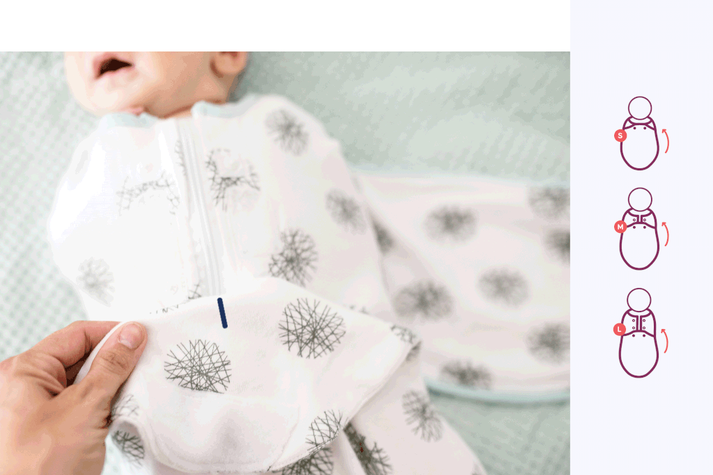 embé Starter Classic 2-Way Swaddle Sack (0-4mos) embé Starter Classic 2-Way Swaddle Sack (0-4mos) 