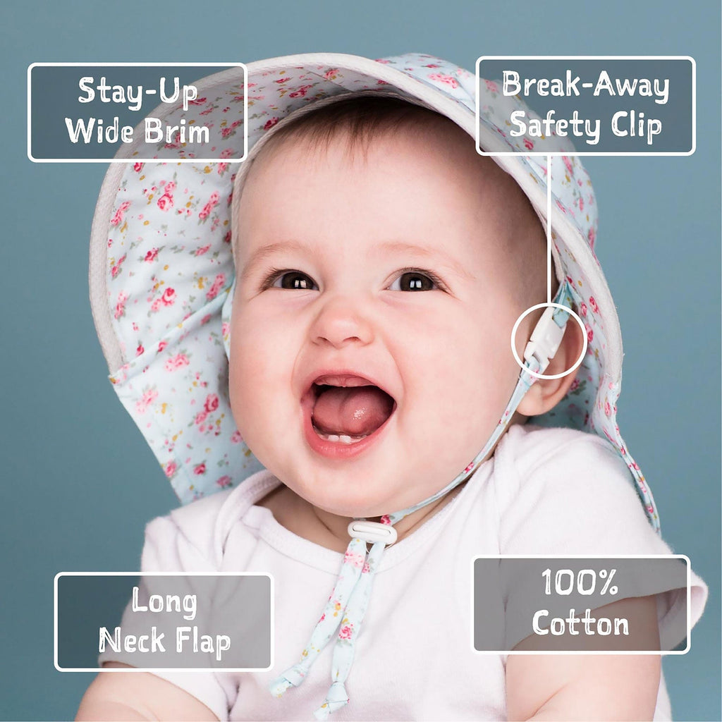 Jan & Jul Kids Gro-With-Me® Cotton Adventure UPF 50+ Sun Hats Jan & Jul Kids Gro-With-Me® Cotton Adventure UPF 50+ Sun Hats 