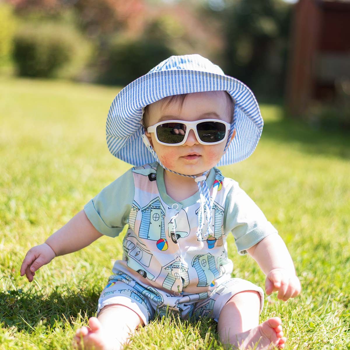 Jan & Jul Kids Gro-With-Me® Cotton Bucket UPF 50+ Sun Hats Jan & Jul Kids Gro-With-Me® Cotton Bucket UPF 50+ Sun Hats 