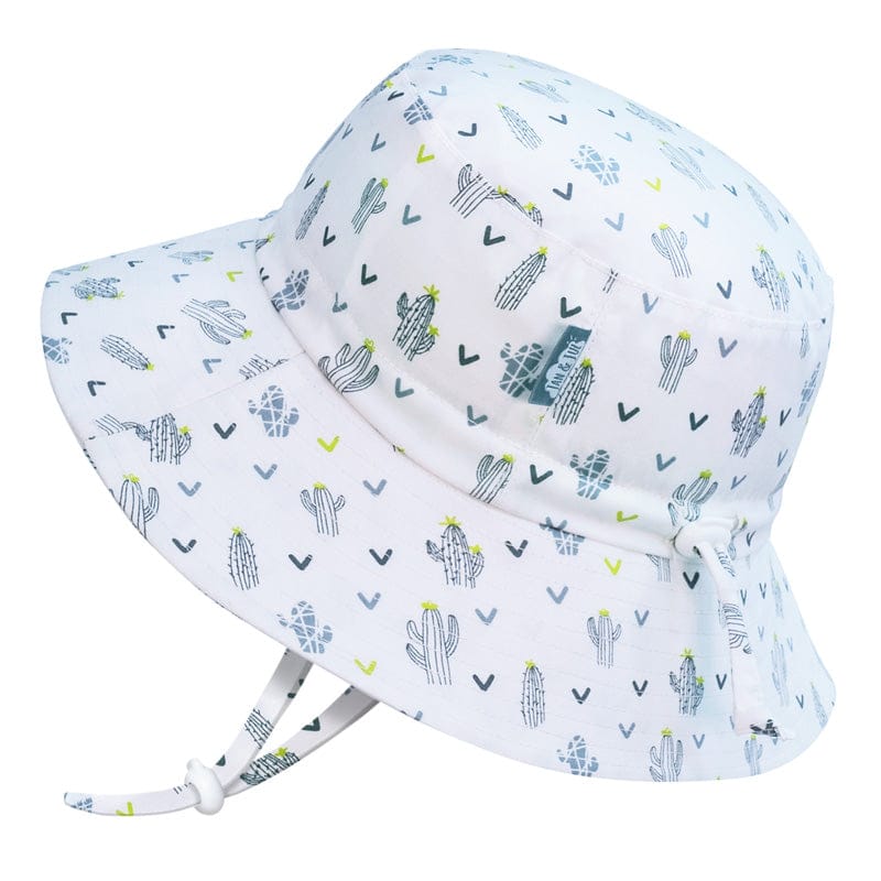 Jan & Jul Kids Gro-With-Me® Cotton Bucket UPF 50+ Sun Hats Cactus / XL (5-12Y) HCB0-CAC-XL