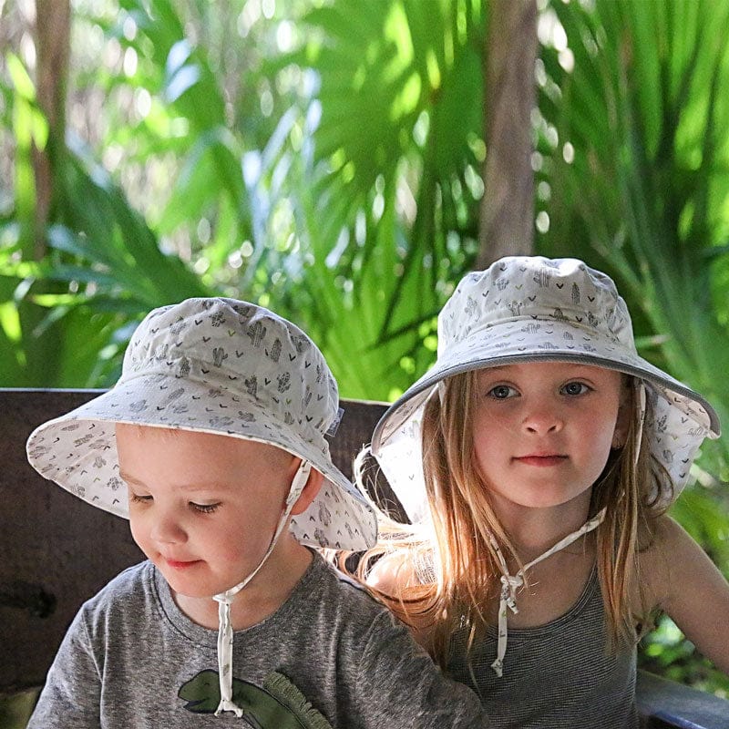 Jan & Jul Kids Gro-With-Me® Cotton Bucket UPF 50+ Sun Hats Jan & Jul Kids Gro-With-Me® Cotton Bucket UPF 50+ Sun Hats 