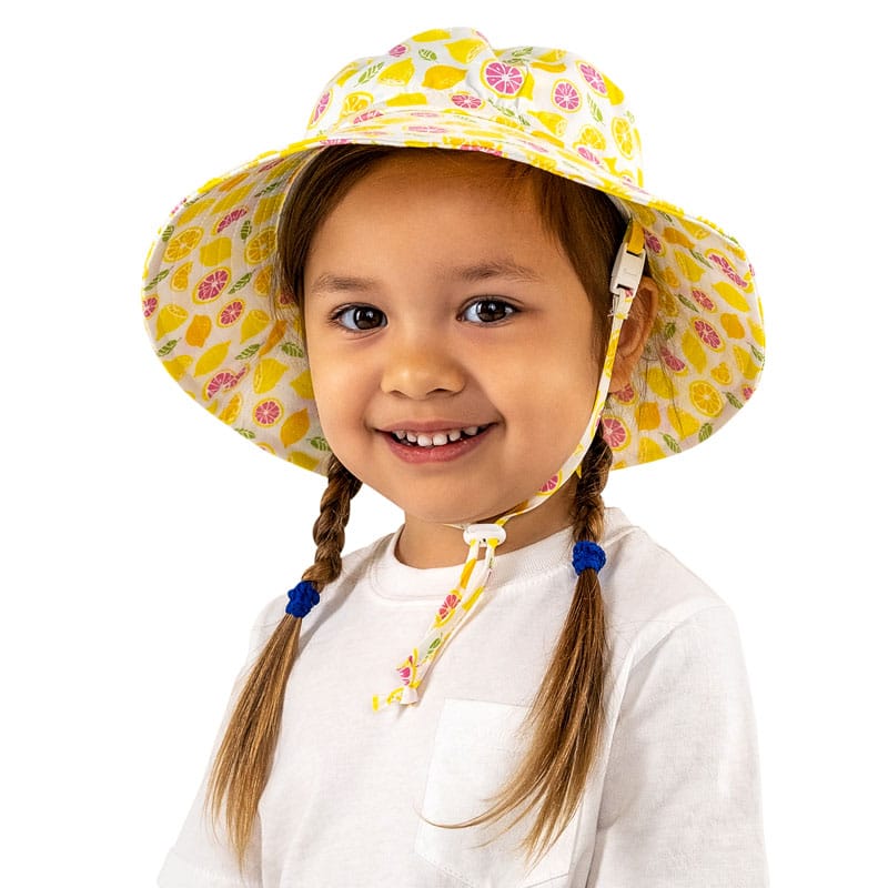 Jan & Jul Kids Gro-With-Me® Cotton Bucket UPF 50+ Sun Hats Jan & Jul Kids Gro-With-Me® Cotton Bucket UPF 50+ Sun Hats 