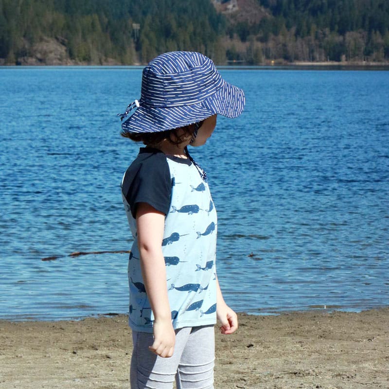 Jan & Jul Kids Gro-With-Me® Cotton Bucket UPF 50+ Sun Hats Jan & Jul Kids Gro-With-Me® Cotton Bucket UPF 50+ Sun Hats 