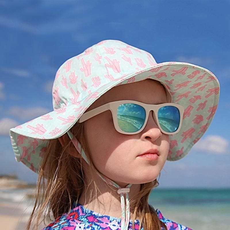 Jan & Jul Kids Gro-With-Me® Cotton Floppy UPF 50+ Sun Hats Jan & Jul Kids Gro-With-Me® Cotton Floppy UPF 50+ Sun Hats 