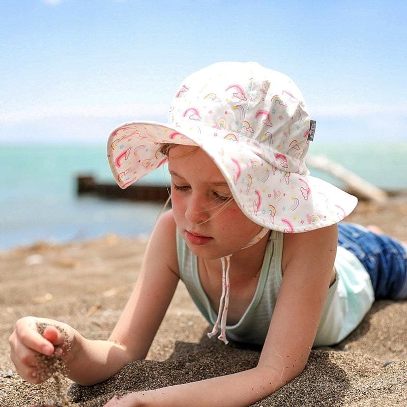 Jan & Jul Kids Gro-With-Me® Cotton Floppy UPF 50+ Sun Hats Jan & Jul Kids Gro-With-Me® Cotton Floppy UPF 50+ Sun Hats 