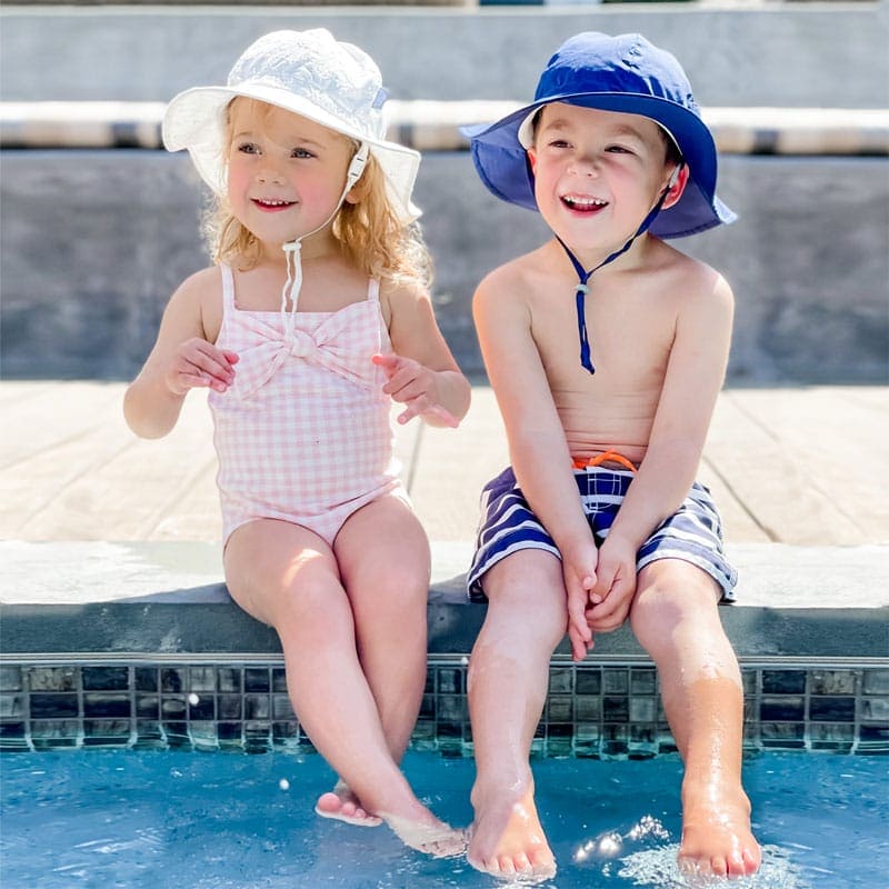 Jan & Jul Kids Gro-With-Me® Cotton Floppy UPF 50+ Sun Hats Jan & Jul Kids Gro-With-Me® Cotton Floppy UPF 50+ Sun Hats 