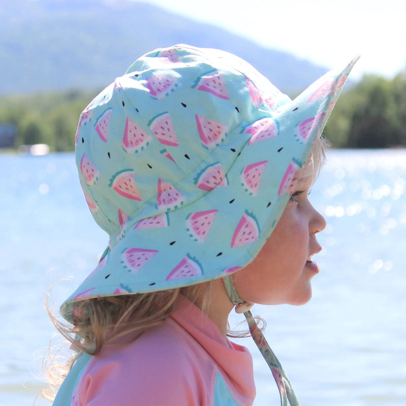 Jan & Jul Kids Gro-With-Me® Cotton Floppy UPF 50+ Sun Hats Jan & Jul Kids Gro-With-Me® Cotton Floppy UPF 50+ Sun Hats 