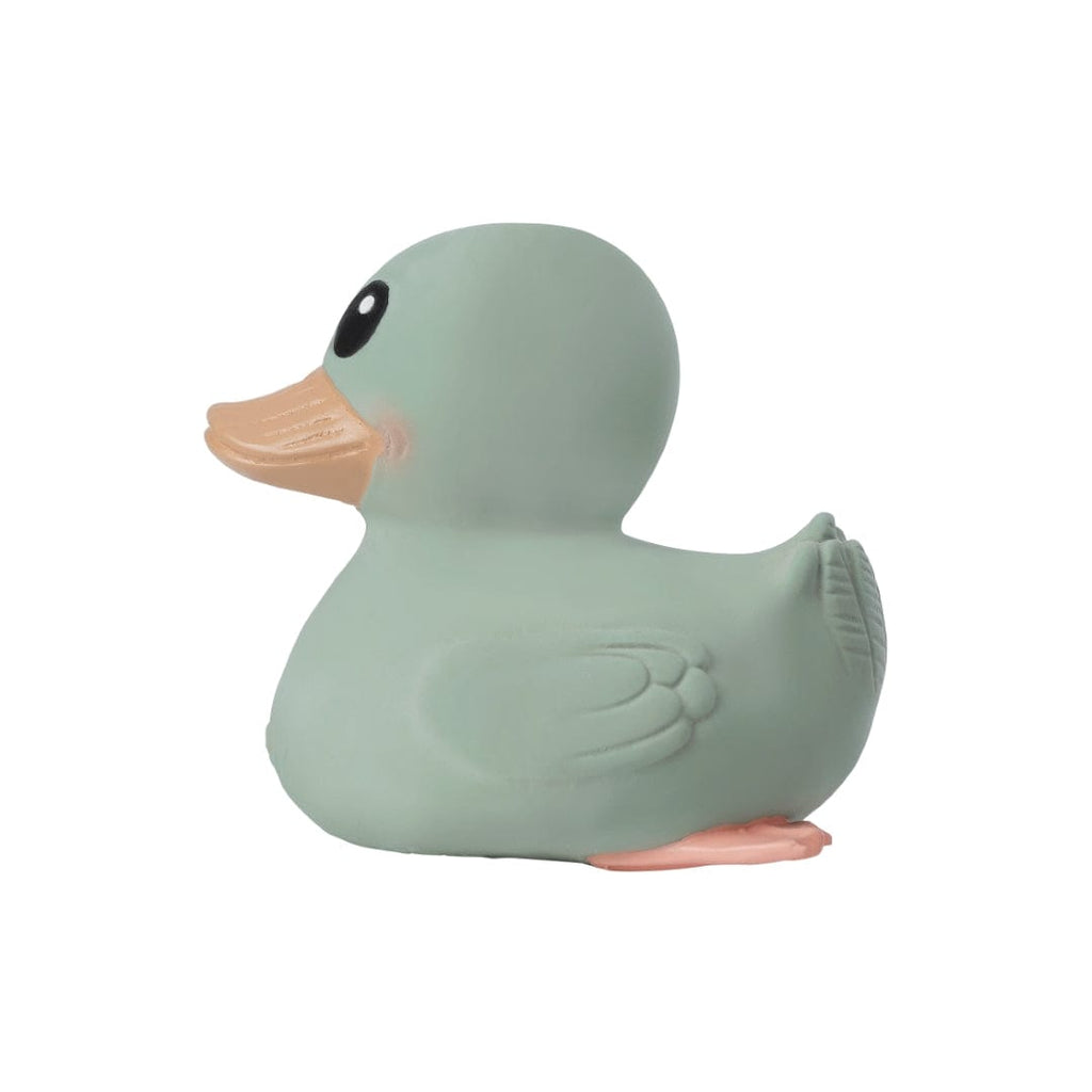 Hevea Kawan Mini Coloured Duck - Natural Rubber Dusty Mint HE-KW-Mini-Duck-Mint