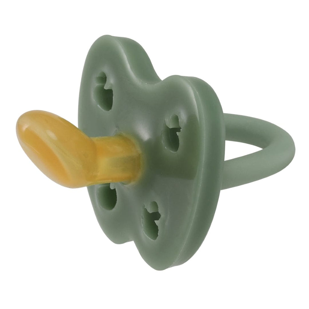 Hevea Pacifier - Moss Green Hevea Pacifier - Moss Green 