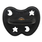 Hevea Pacifier - Outer Space Black Hevea Pacifier - Outer Space Black 