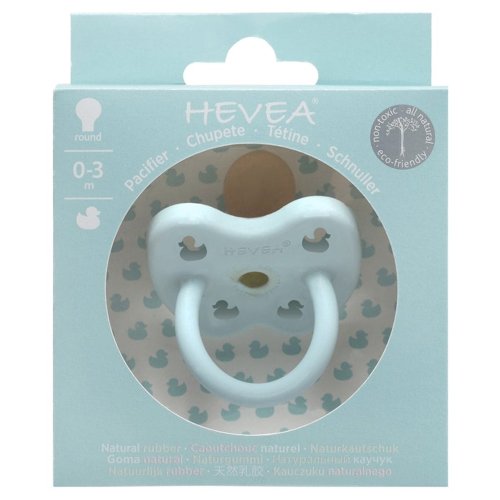 Hevea Pacifier - Baby Blue Hevea Pacifier - Baby Blue 