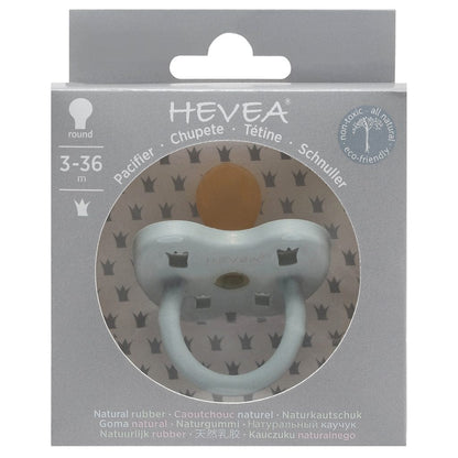 Hevea Pacifier - Gorgeous Grey Hevea Pacifier - Gorgeous Grey 