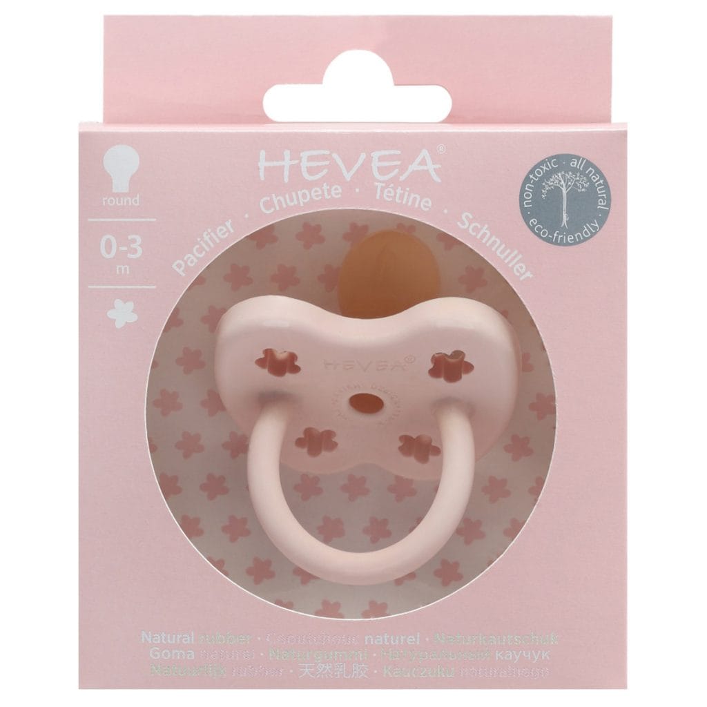 Hevea Pacifier - Powder Pink Hevea Pacifier - Powder Pink 